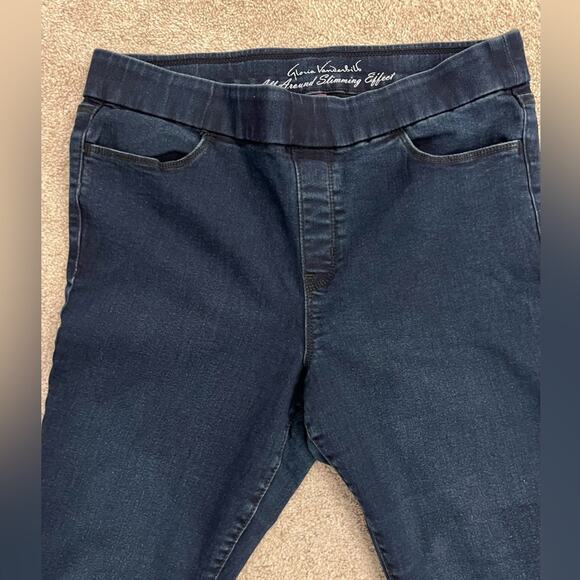 Gloria Vanderbilt all around slimming effect jeans size 12 - Picture 7 of 13